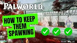 How to Protect and fix TRIPLE HEXOLITE BASE  Ore respawns! PALWORLD TUTORIAL