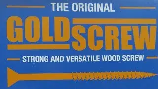 ScrewFix Gold Screw Special Offer