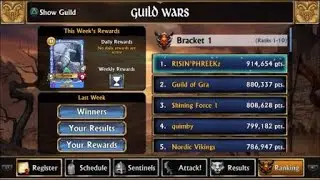 Gems of War - Crushing Juzam from RISIN'PHREEKz!