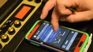 Marshall Code 50 bluetooth control