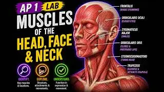 Muscles of the Head, Face and Neck