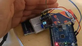 VL6180X ToF Time-of-Flight Proximity Laser Sensor with Range of 20cm