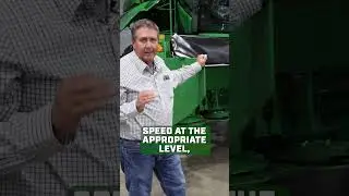 Accuracy and Care with #JohnDeere Windrowers