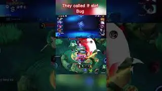I experience SLOT BUG of using AKAI #mobilelegends #mlbb #mobilelegendsbangbang #mlbbm7