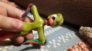 Моя новая фигурка Олд чика