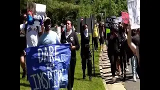 Exclusive poll shows support for George Floyd protests, disapproval of Trump&rsquo;s response