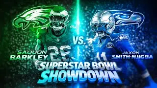 MADDEN 26 SUPERSTAR BOWL - SEAHAWKS VS. EAGLES SHOWDOWN!