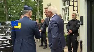 NATO&rsquo;s Mark Rutte Visits Rheinmetall: A Powerful Message from Germany&rsquo;s Artillery Heart! #WeAreNATO