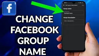 How To Change Facebook Group Name