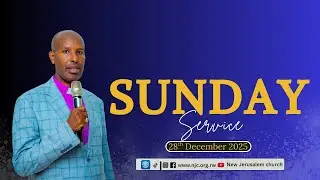 SUNDAY 3rd Service -  Prophet Bishop Dr. Jacques RUBANDA 28th December 2025