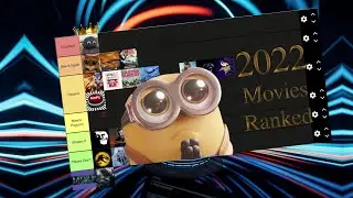 2022 Movie Tier List