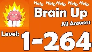 Brain Up Game All Levels 247- 264 Gameplay Walkthrough | (IOS - Android) | By Azure Global | brainup