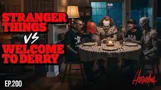 &iquest;Strangers Things o Welcome to Derry? | Horrorama T11 Ep14