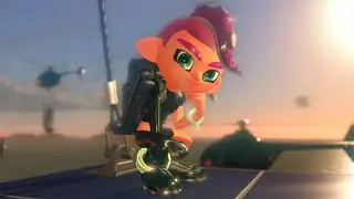 Splatoon 2 Octo Expansion Agent 8 vs Agent 3 and The Final Boss+Ending