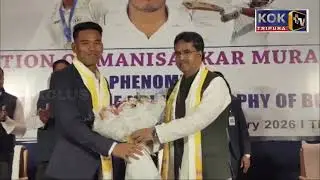 CRICKETER MANISHANKAR MURASINGNO LAMSOKKHA TRIPURA CRICKET ASSOCIATION