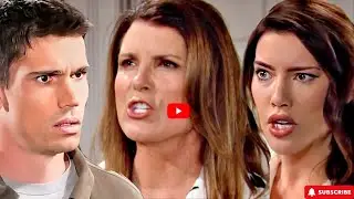 Scandal Unleashed: Steffy Suspects Deacon's Brainwashing Tactics! Sheila Revelations Shake the Town!
