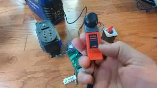 M5StickC with MiniJoyC to control OnStep over WiFi