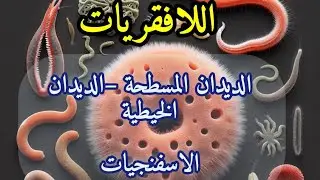 اللافقريات الديدان الخيطية والديدان المسطحة |الصف الثاني متوسط