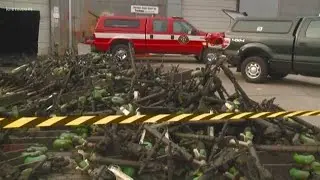 Hundreds of Lime bikes, scooters charred in Spokane Valley warehouse fire