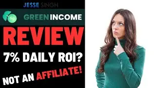 GreenIncome Review - Legit 7% Daily ROI Crypto MLM Or Huge Scam | Greenincome.org