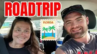 DRIVING FROM MICHIGAN TO FLORIDA AT 30 WEEKS PREGNANT | PREGNANT ROAD TRIP