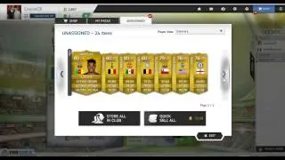 Fifa World- Noroc incredibil la Pack de 100k