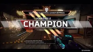 Apex Legends Kraber time xD, 200deping 974 R&eacute;union