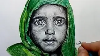 #hyperrealisticportrait portrait tutorial/Portrait with graphite pencil/ portrait with colour pencil