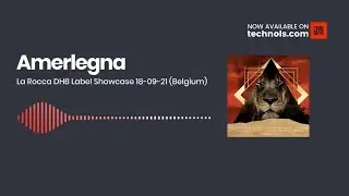 Deep House DJ Mix October 2021 with Amerlegna at La Rocca DHB Label Showcase 18-09-21 (Belgium)