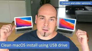 Perform a clean installation of macOS