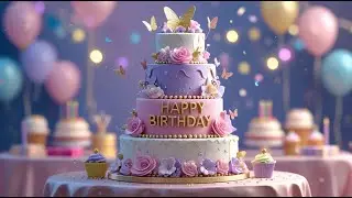 🎉 Fun Birthday Song 🎂 | Kids Party Animation 🎈