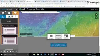 ArcGIS Story Map Lesson: embedding interactive websites