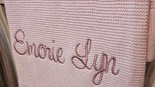 Personalized Baby Blanket #babyblanket #giftideas