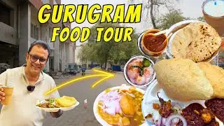 Best Gurugram Food Tour | DBDN, Civil Lines, Tikki Chaat, Hand Churned Kulfi & More!!