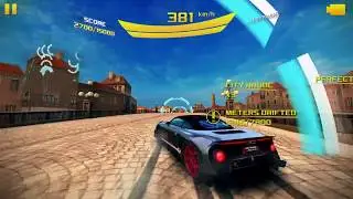 Asphalt 8: Airborne - Season 8 - Race 27 - Venice - Gate Drift - Class S (Trainer on) (PC)