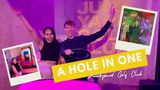 CAMDEN JUNKYARD GOLF CLUB🏌️‍♀️and visit to Wendy’s after 🍔