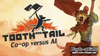 Tooth and Tail [PC/Steam] - Co-op Gameplay