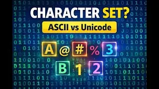 Объяснение кодировки символов в основах информатики | ASCII и Unicode для начинающих | Python
