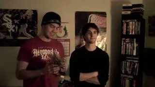 Three Guys, One Room - Christmas Card