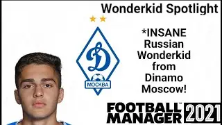 INSANE Russian Wonderkid - FM21 Player Spotlight
