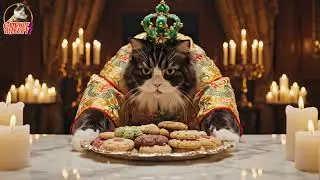 Royal Cat Crafts Elegant Holiday Cookie Cutouts | Catchef Bakery