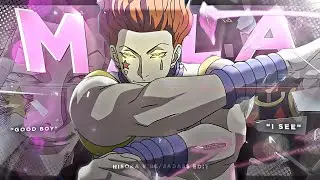 Hisoka Morow🤡⭐- 4k MALA Vibe/Badass [Edit/AMV] Quick! 4k