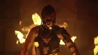 The 69 Eyes - Feuer Frei! (Rammstein Cover) [Official Music Video]