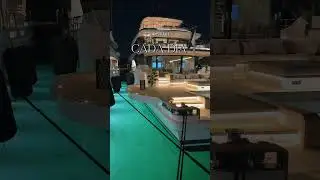 New Benetti Oasis 40m &lsquo;Cada Dia&rsquo; spotted during the Cannes boat show ✨