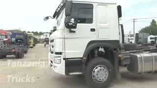 Howo New Model | Howo 430 6x4 Tractor Head Price for sale in Tanzania