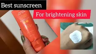 conscious chemist peach the sun sunscreen review in tamil #tamireviews #sunscreen #consciouschemist