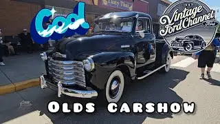 Olds Alberta CarShow Experience July 12 2025