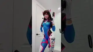 Nora Fawn ⭐️ D.VA / HanaSong ⚡️ Overwatch