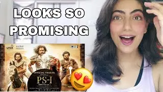 PS1 Hindi Trailer | Mani Ratnam | AR Rahman | Subaskaran | Madras Talkies | Reaction