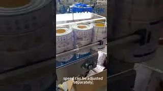 Milk Powder Can sealing Machine with plastic cover#milkpowder #packaging #packagingmachine